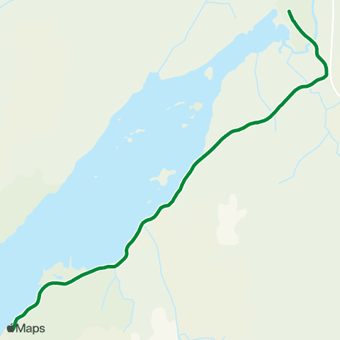 Glenveagh National Park Glenveagh Visitor Ctr - Glenveagh Castle map