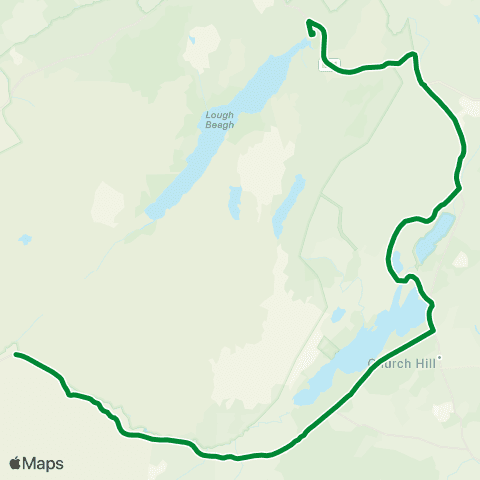 Glenveagh National Park Glenveagh National Pk - Carraig An Tiompáin map