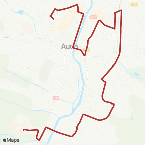 Alliance Hôpital - Baylac map
