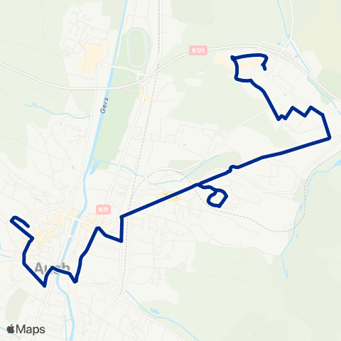 Alliance Baylac - Mouliot map
