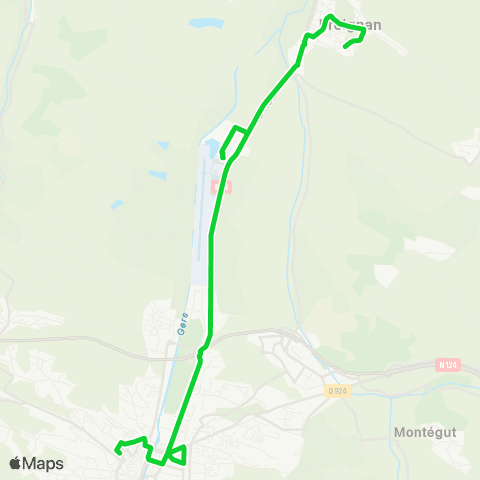 Alliance Baylac - Preignan-Mairie map