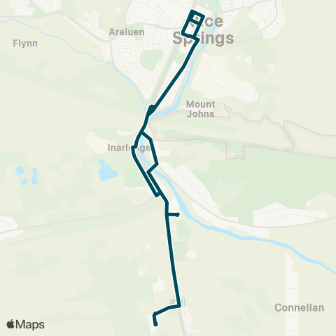 ALIC The Gap, Ross and Ilparpa map