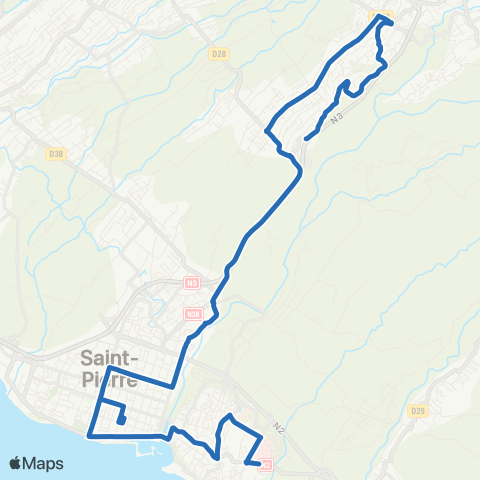 Alternéo Uni Tampon Condé 400 Pôle d'échanges map