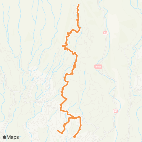 Alternéo Chemin Dépôt Tapage Mairie La Rivière map