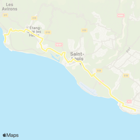 Alternéo Liex map