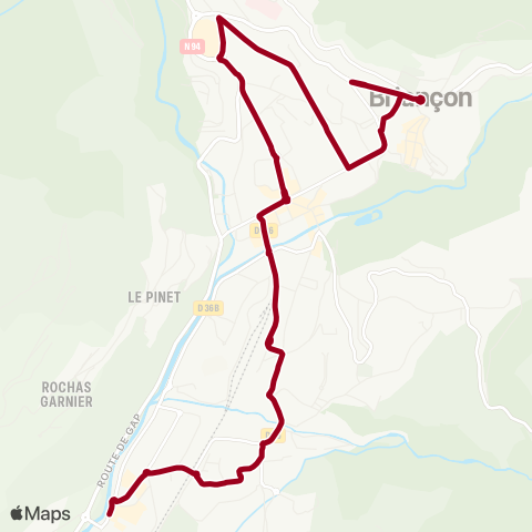 Altigo Champ de Mars - Espace Sud map