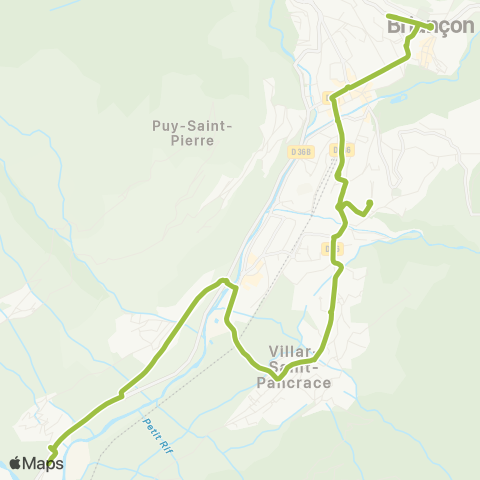 Altigo Champ de Mars - Saint-Blaise map