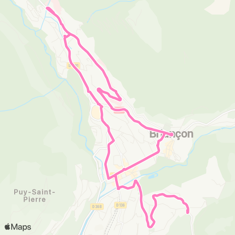 Altigo Chantoiseau - Chantoiseau map