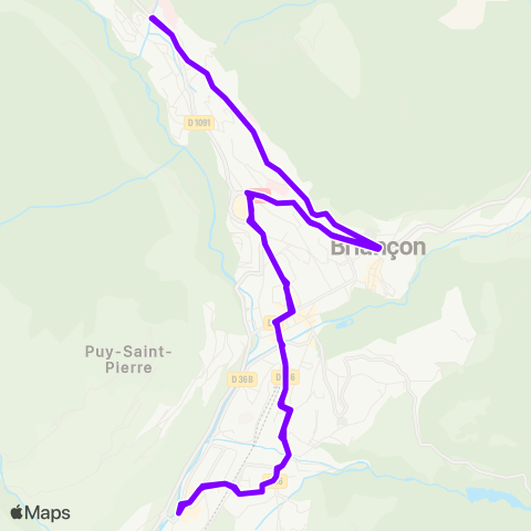 Altigo Chantoiseau - Espace Sud map