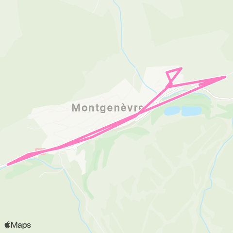 Altigo Aire des Camping-cars - Gare routière map