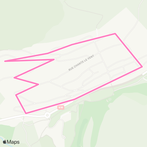 Altigo Gare routière - Gare routière map