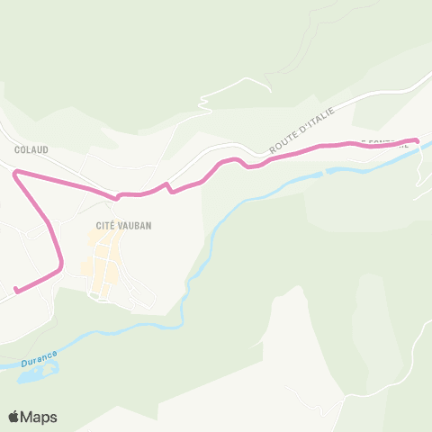 Altigo - Scolaires Fontenil - Écoles map