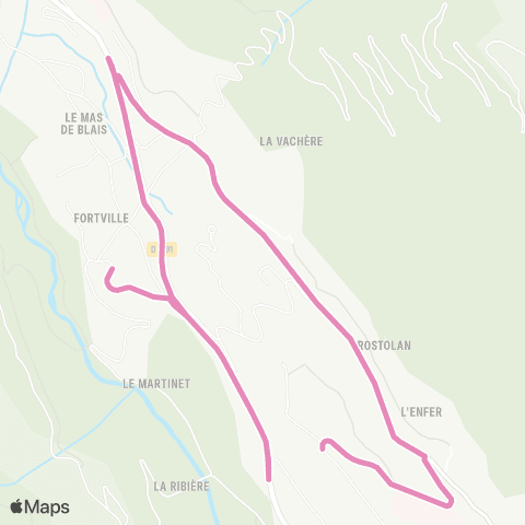 Altigo - Scolaires Les Neiges - École de Forville map