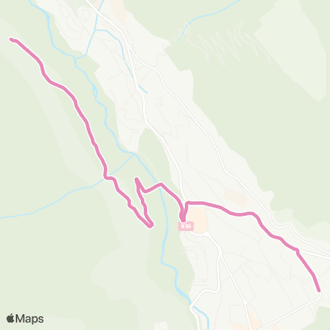 Altigo - Scolaires Pramorel - Porte d'Embrun map