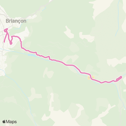 Altigo - Scolaires Cervières - Écoles map