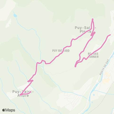Altigo - Scolaires Puy-Saint-André - École du Pinet map