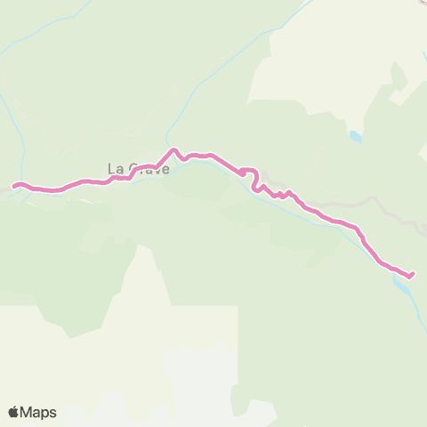 Altigo - Scolaires La Grave - Groupe scolaire La Meije map