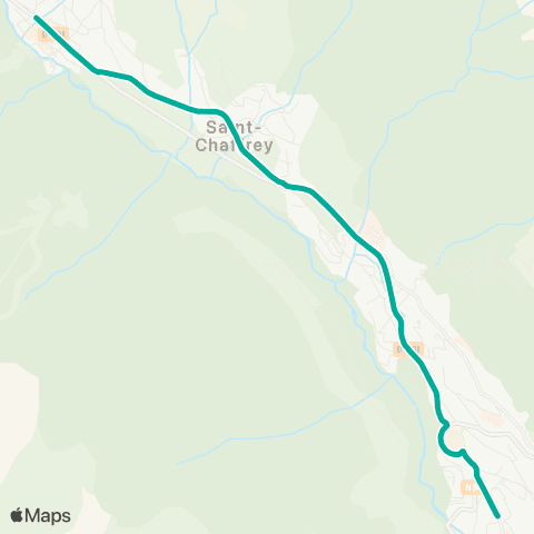 Altigo Saint-Chaffrey - Quartier du 15/9 map