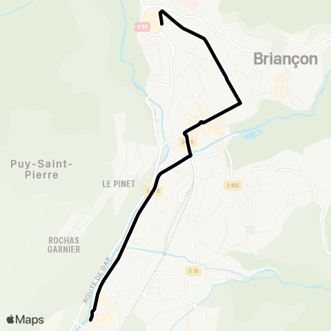 Altigo Espace S.<>Parc des Sports<>Grand'Boucle map