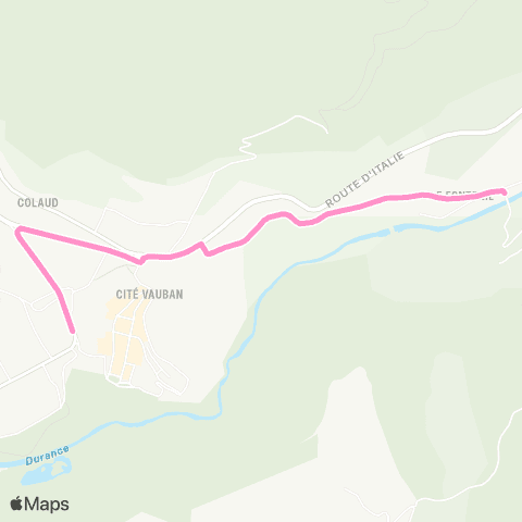 Altigo - Scolaires Fontenil Secondaire map