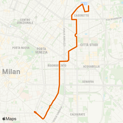 ATM Milano Sire Raul - Lodi map