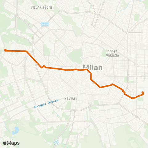 ATM Milano Monte Velino - S.Siro map