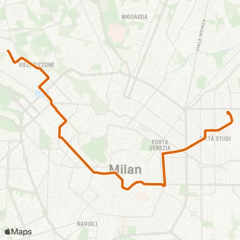 ATM Milano Lambrate - Castelli map