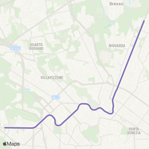 ATM Milano San Siro Stadio - Bignami map