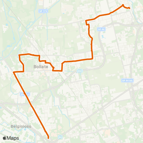 ATM Milano Paderno Dugnano - Milano map