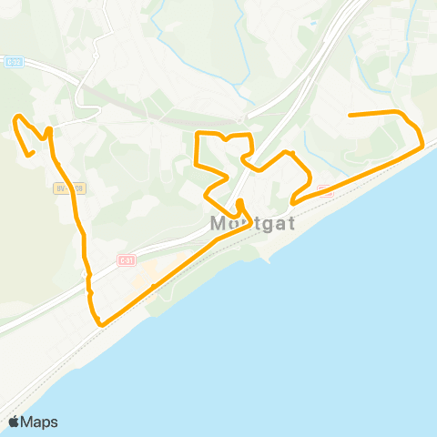 AMB Les Costes-Plaça De La Mare map