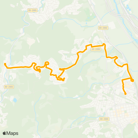 AMB St. Boi L.-Torrelles L. map