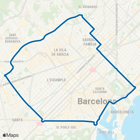 AMB Circular Ext.-Circular Int. map