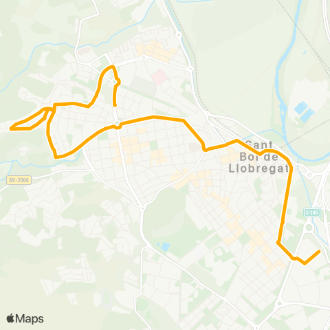 AMB Tanatori-Marianao map