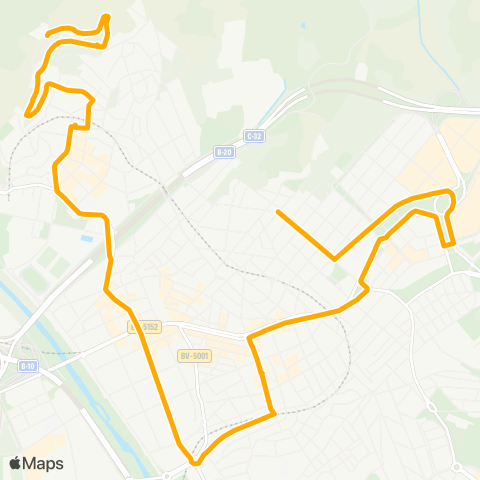 AMB Riera Alta-Can Franquesa map