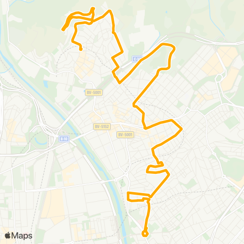 AMB H. Esperit Sant-Can Franquesa map