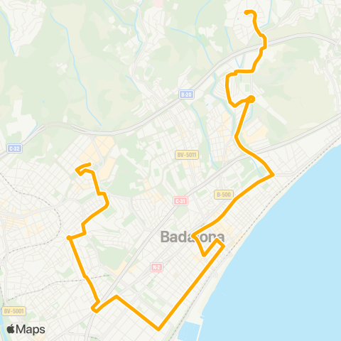 AMB Montigalà-Mas Ram map