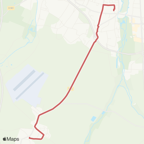 Amelys Vimory Mairie / Villemandeur Collège Aubrac map