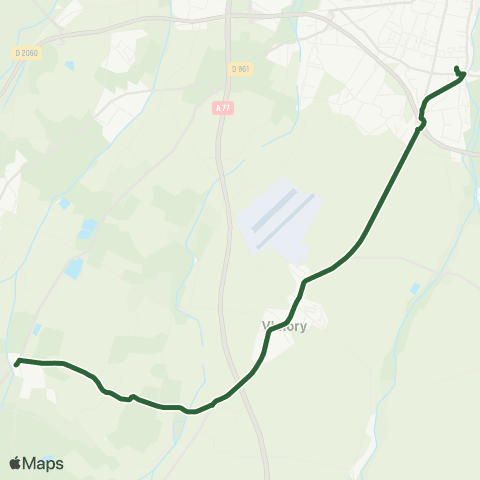 Amelys Villemandeur Collège Aubrac / Lombreuil Mairie map