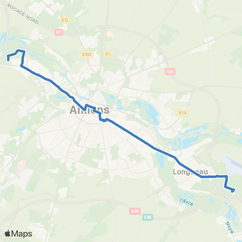 Ametis Etouvie - Pôle Jules Verne map