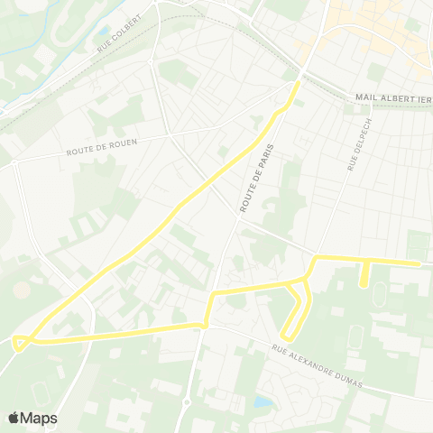 Ametis Scolaire Nicole Fontaines <> la Providence map