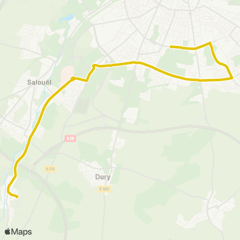 Ametis Scolaire Vers-sur-Selles <> Cité-Providence map