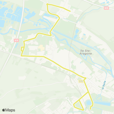 Ametis Scolaire Lycée la Hotoie <> Pierre Corneille map