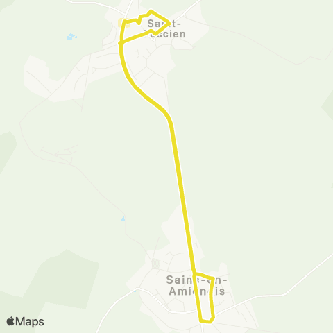 Ametis Scolaire St Fuscien École <> Sains-en-Amiénois École map