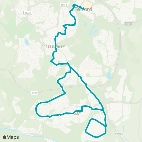 Arriva Midlands Bus Station - Bus Station map