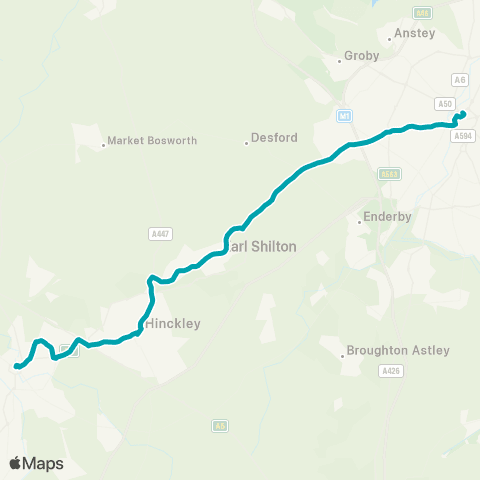 Arriva Midlands St Margaret's Bus Station - Bus Station map