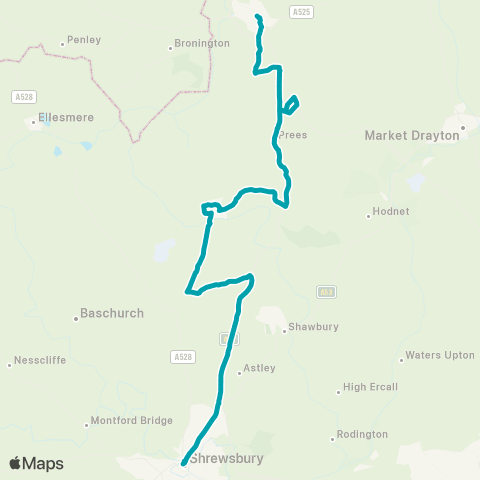 Arriva Midlands Bus Station - Bus Station map