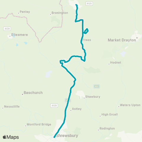 Arriva Midlands Bus Station - Bus Station map