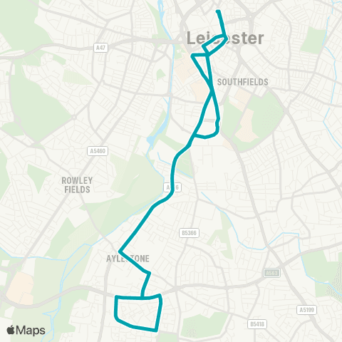 Arriva Midlands Haymarket Bus Sta - Haymarket Bus Sta map