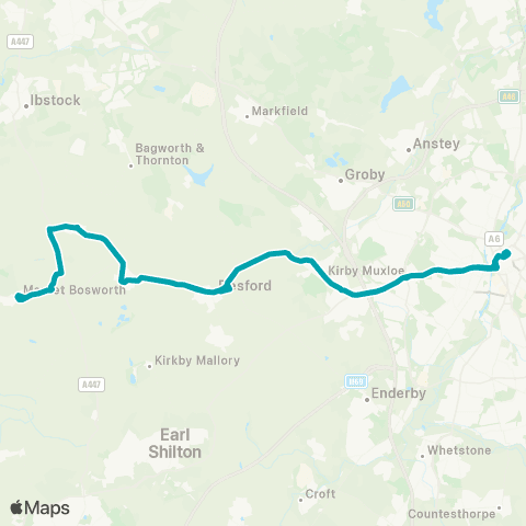 Arriva Midlands St Margaret's Bus Sta - St Margaret's Bus Sta map