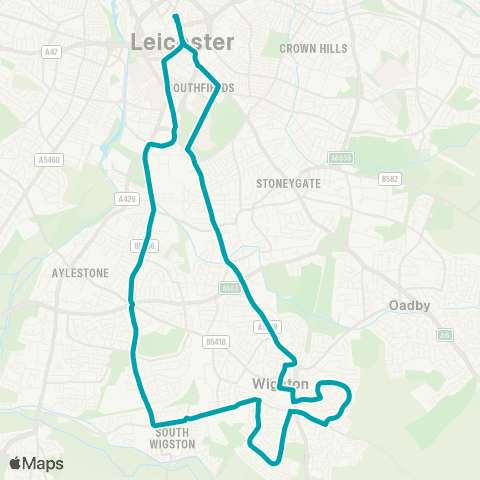 Arriva Midlands Haymarket Bus Sta - Haymarket Bus Sta map